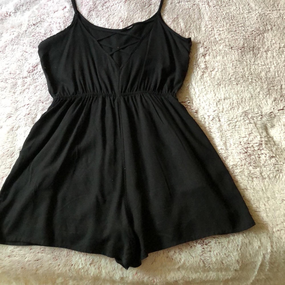 Black romper